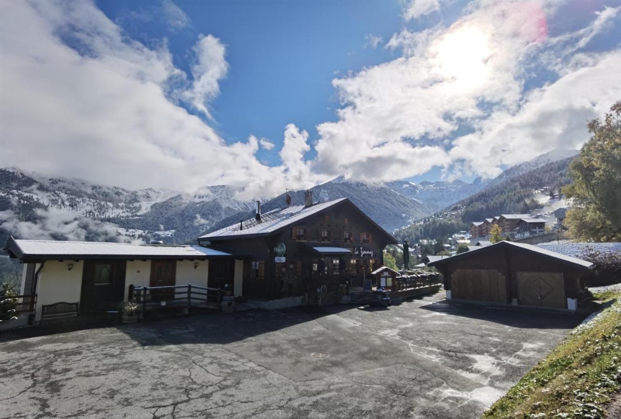Auberge La Tzoumaz Exterior foto